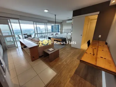 Flat com 1 Quarto para alugar, 58m² no Pinheiros, São Paulo