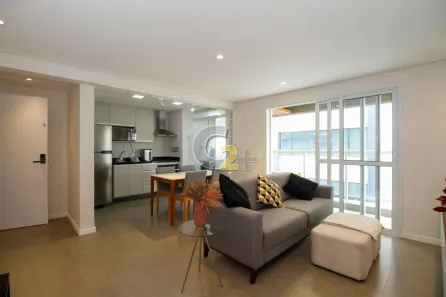 Apartamento com 1 Quarto para alugar, 57m² no Vila Madalena, São Paulo