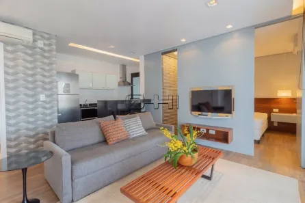 Apartamento com 1 Quarto para alugar, 67m² no Vila Olímpia, São Paulo