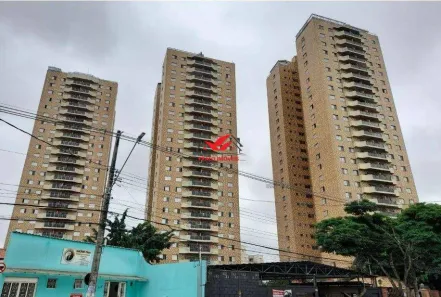 Apartamento com 3 Quartos para alugar, 106m² no Vila Polopoli, São Paulo