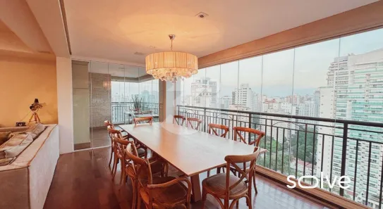 Apartamento com 3 Quartos à venda, 258m² no Brooklin Paulista, São Paulo