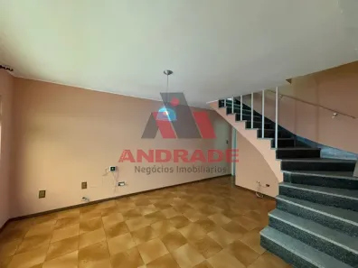 Sobrado com 3 Quartos para alugar, 120m² no Campestre, Santo André