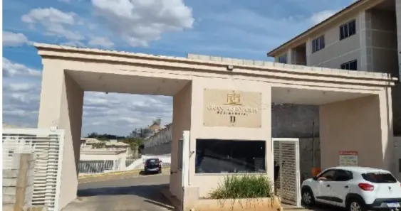 Apartamento com 2 Quartos à venda, 57m² no Jardim Flamboyant, Luziânia