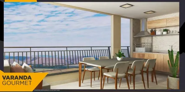 Apartamento com 3 Quartos à venda, 103m² no Urbanova, São José dos Campos