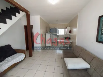 Sobrado com 2 Quartos à venda, 91m² no Praia das Palmeiras, Caraguatatuba