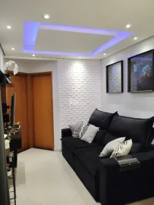 Apartamento com 1 Quarto à venda, 54m² no Vila Valparaíso, Santo André