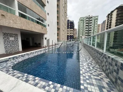 Apartamento com 2 Quartos à venda, 77m² no Aviação, Praia Grande
