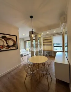 Apartamento com 1 Quarto para alugar, 57m² no Cambuí, Campinas