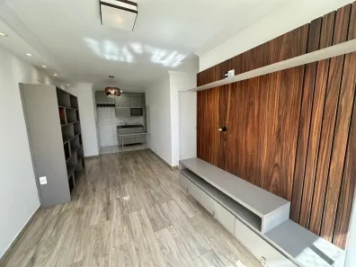 Apartamento com 2 Quartos para alugar, 57m² no Vila Candinha, Araras