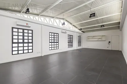 Sala Comercial com 1 Quarto para alugar, 105m² no Alto da Glória, Curitiba