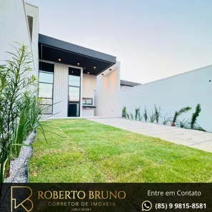 Casa de Condomínio com 3 Quartos à venda, 111m² no Coité, Eusébio