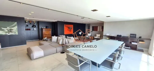 Apartamento com 3 Quartos para alugar, 225m² no Santa Lúcia, Belo Horizonte