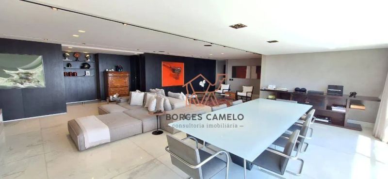Apartamento com 3 quartos — Santa Lúcia, Belo Horizonte