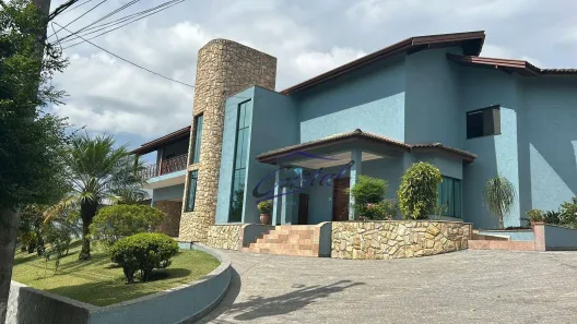 Casa de Condomínio com 5 Quartos à venda, 900m² no Residencial San Diego (Paysage Noble), Vargem Grande Paulista