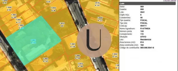 Lote/Terreno à venda, 840m² no Tucuruvi, São Paulo