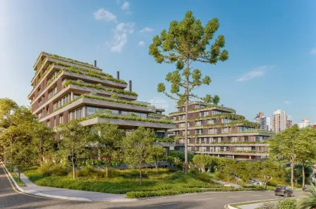 Apartamento com 4 Quartos à venda, 374m² no Bigorrilho, Curitiba