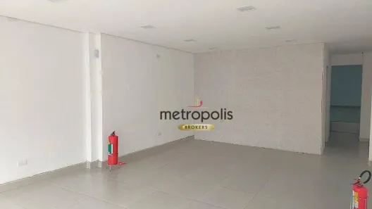Sala Comercial para alugar, 200m² no Centro, Santo André