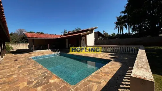 Fazenda/Sítio com 3 Quartos à venda, 368m² no Núcleo Lageado Portal dos Nobres, Ipeúna