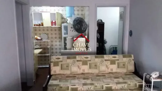 Apartamento com 1 Quarto à venda, 50m² no Boqueirão, Santos