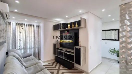Apartamento com 2 Quartos à venda, 75m² no Barcelona, São Caetano do Sul