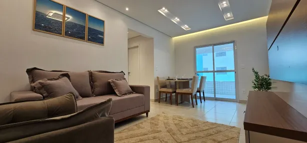 Apartamento com 2 Quartos à venda, 70m² no Aviação, Praia Grande