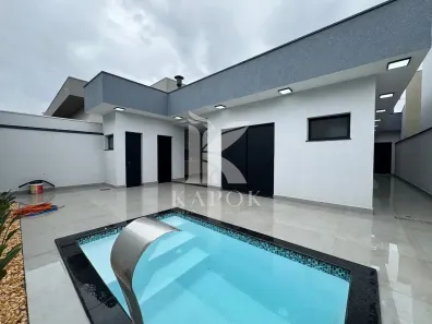 Casa de Condomínio com 3 Quartos à venda, 141m² no Residencial Real Parque Sumaré, Sumaré