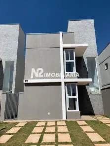 Casa de Condomínio com 3 Quartos à venda, 82m² no Bosque dos Buritis, Uberlândia