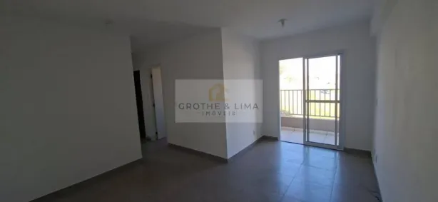 Apartamento com 2 Quartos para alugar, 50m² no Jardim Colonial, São José dos Campos