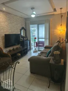 Apartamento com 2 Quartos para alugar, 77m² no José Menino, Santos