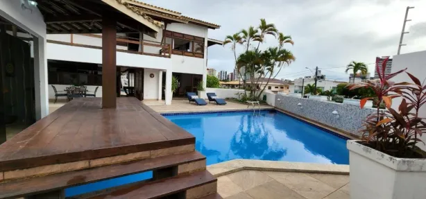 Casa de Condomínio com 5 Quartos à venda, 560m² no Itaigara, Salvador