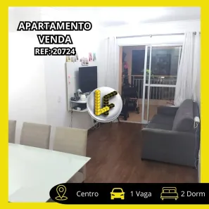 Apartamento com 2 Quartos à venda, 67m² no Centro, São Caetano do Sul