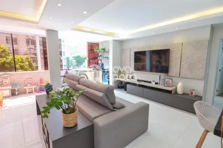 Apartamento com 2 Quartos à venda, 122m² no Tijuca, Rio de Janeiro