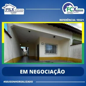 Casa com 2 Quartos à venda, 86m² no Gaivota (Interior), Itanhaém