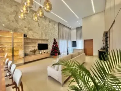 Casa de Condomínio com 3 Quartos à venda, 219m² no Jardins Nápoles, Senador Canedo
