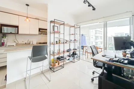 Apartamento com 1 Quarto à venda, 48m² no Cidade Monções, São Paulo