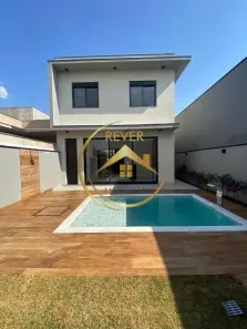 Casa de Condomínio com 3 Quartos à venda, 174m² no Vila Monte Alegre, Paulínia