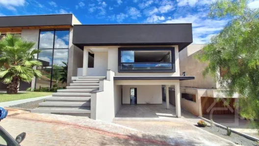 Casa de Condomínio com 4 Quartos à venda, 268m² no Gleba Simon Frazer, Londrina
