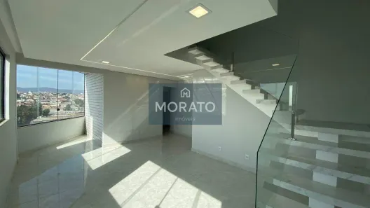 Cobertura com 3 Quartos à venda, 206m² no Inconfidentes, Contagem
