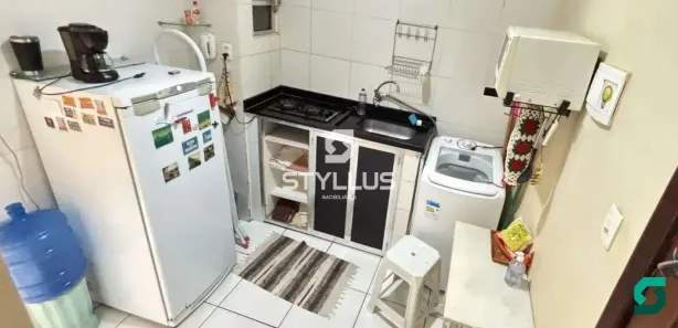 Kitnet com 1 Quarto à venda, 22m² no Santa Teresa, Rio de Janeiro