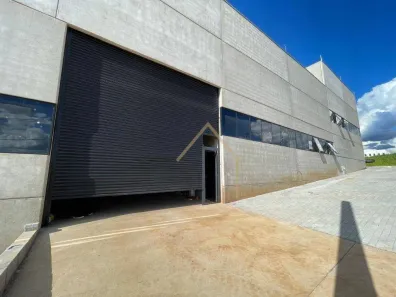 Galpão/Depósito/Armazém para alugar, 586m² no Loteamento Industrial 9 de Julho, Americana