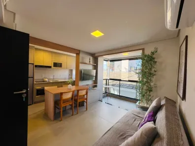 Apartamento com 2 Quartos para alugar, 60m² no Praia De Palmas, Governador Celso Ramos