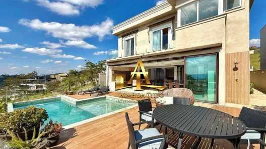 Casa de Condomínio com 4 Quartos à venda, 430m² no Alphaville, Santana de Parnaíba