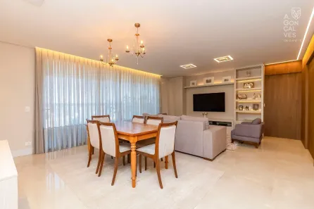 Apartamento com 3 Quartos à venda, 160m² no Mossunguê, Curitiba