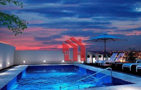 Apartamento com 3 Quartos à venda, 128m² no Encruzilhada, Santos