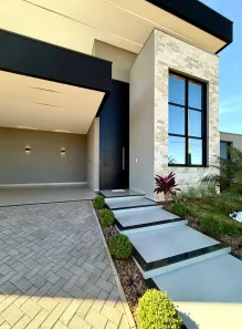 Casa de Condomínio com 3 Quartos à venda, 180m² no Quinta do Lago - Lac Léman, São José do Rio Preto