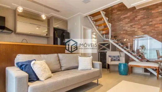 Apartamento com 2 Quartos para alugar, 84m² no Campo Belo, São Paulo