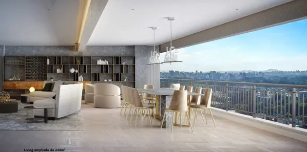 Apartamento com 4 Quartos à venda, 244m² no Vila Clementino, São Paulo