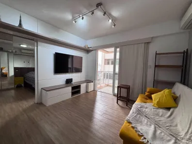 Apartamento com 1 Quarto para alugar, 47m² no Botafogo, Campinas