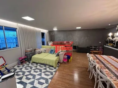 Apartamento com 3 Quartos à venda, 115m² no Vila Valparaíso, Santo André
