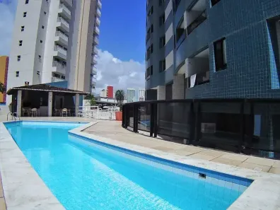 Apartamento com 2 Quartos à venda, 56m² no Ponta Negra, Natal